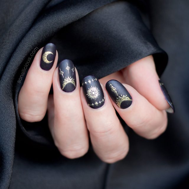 black magic nails