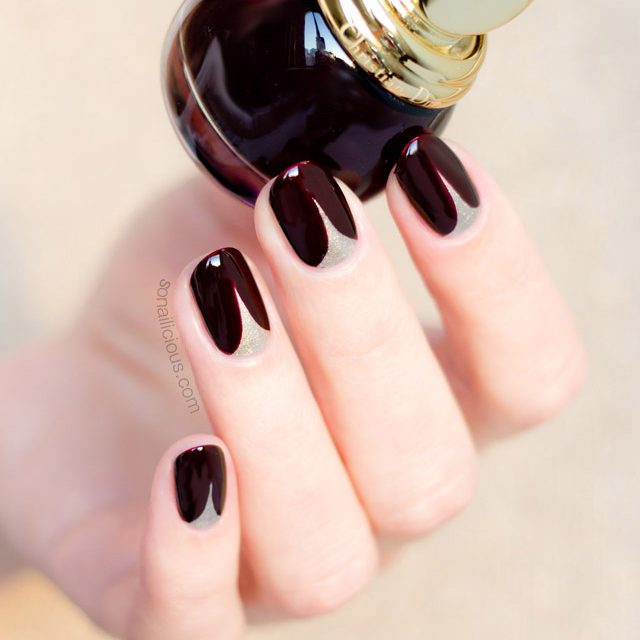 Elegant Holiday nails