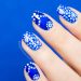 Aboriginal art australia day nails tutorial