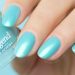 turquoise nail polish, dance legend linda