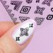 how to apply nail stickers