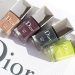 dior fall 2019 makeup and nail polish