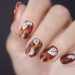 Tortoiseshell nails