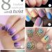 best gradient nails, ombre nails